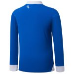 el salvador national team umbro 2025 home replica long sleeve jersey – blue Collection – England Football Jerseys and Shirts
