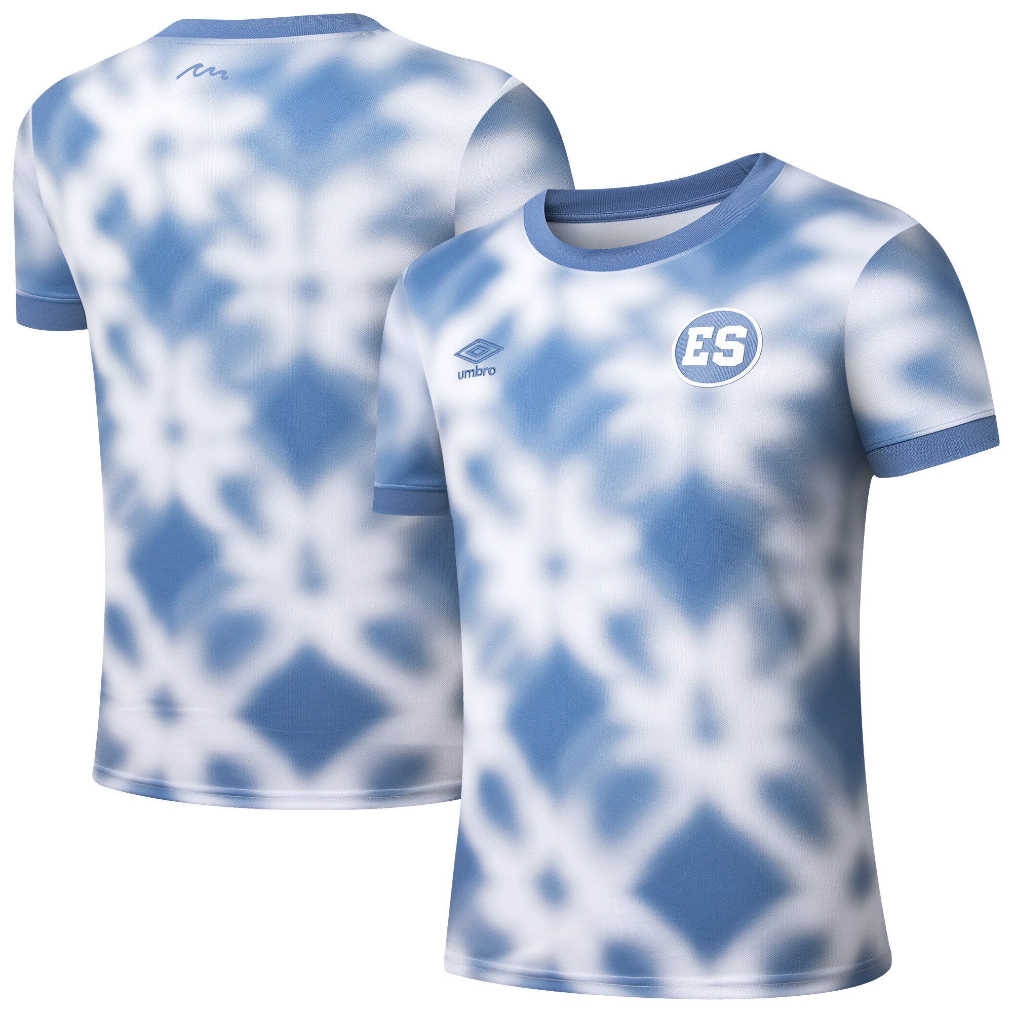 el salvador national team umbro 2025 pre-match jersey – blue Collection – England Football Jerseys and Shirts