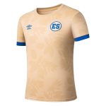 el salvador national team umbro 2025 pre-match jersey – tan Collection – England Football Jerseys and Shirts