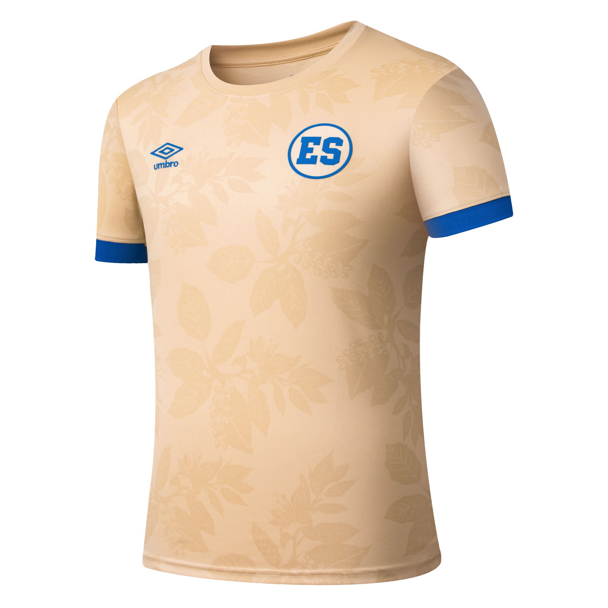 el salvador national team umbro 2025 pre-match jersey – tan Collection – England Football Jerseys and Shirts