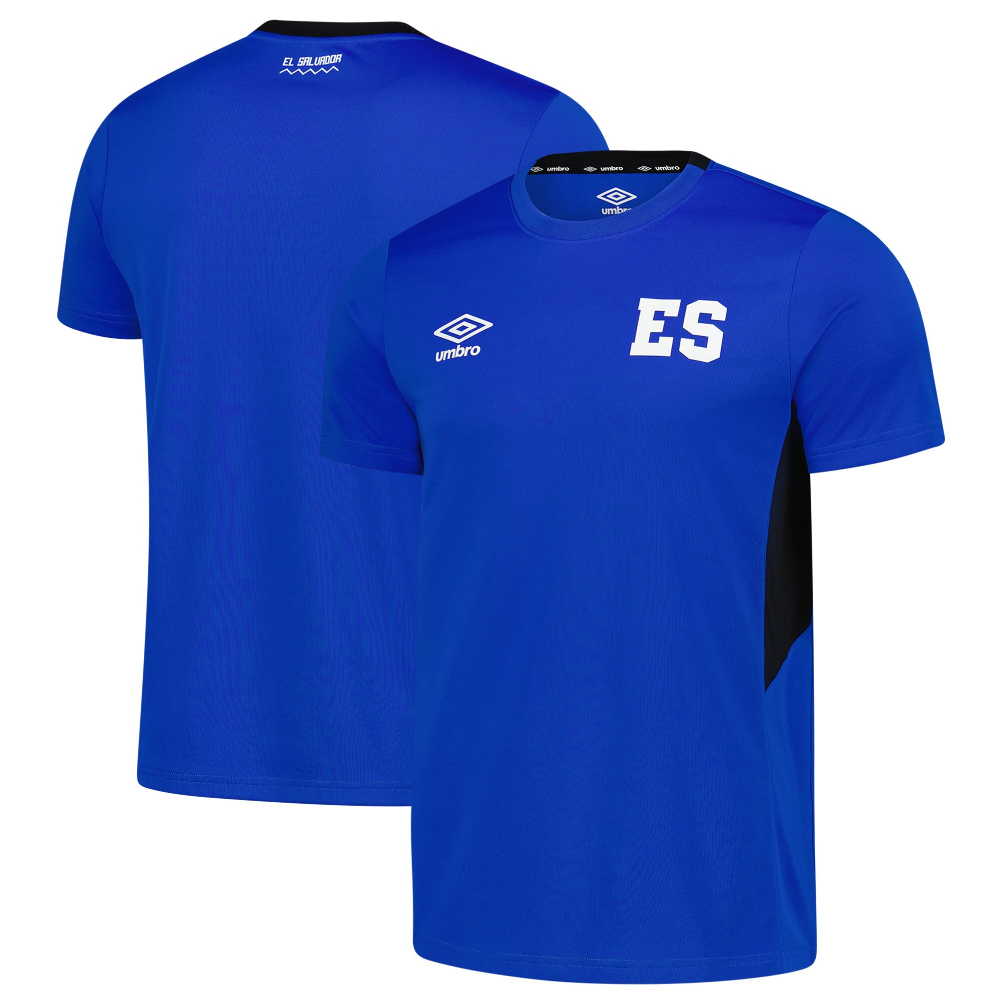 el salvador national team umbro 2025 training jersey – blue Collection – England Football Jerseys and Shirts