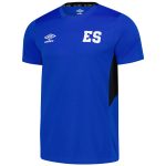 el salvador national team umbro 2025 training jersey – blue Collection – England Football Jerseys and Shirts