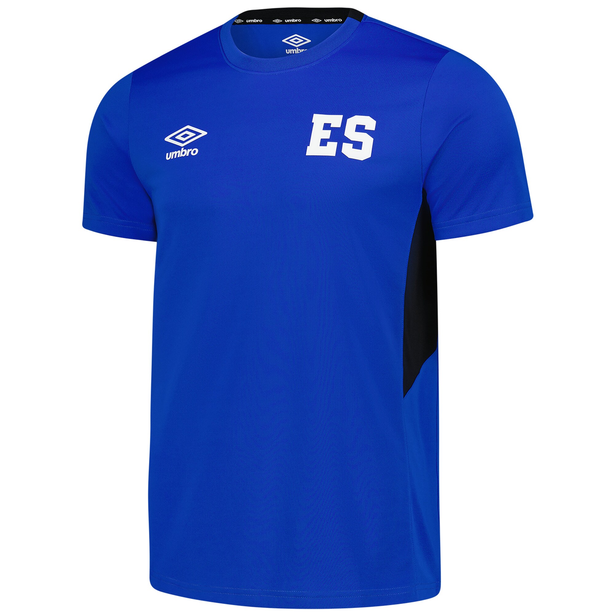el salvador national team umbro 2025 training jersey – blue Collection – England Football Jerseys and Shirts