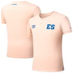 el salvador national team umbro crew neck polo coral Collection – England Football Jerseys and Shirts