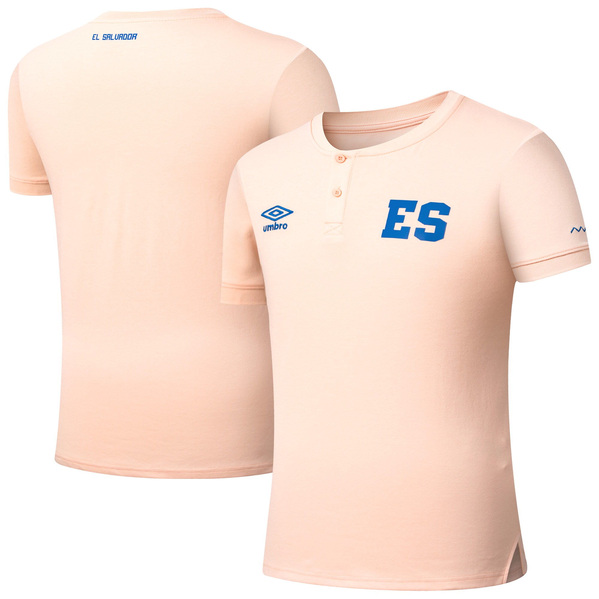 el salvador national team umbro crew neck polo coral Collection – England Football Jerseys and Shirts