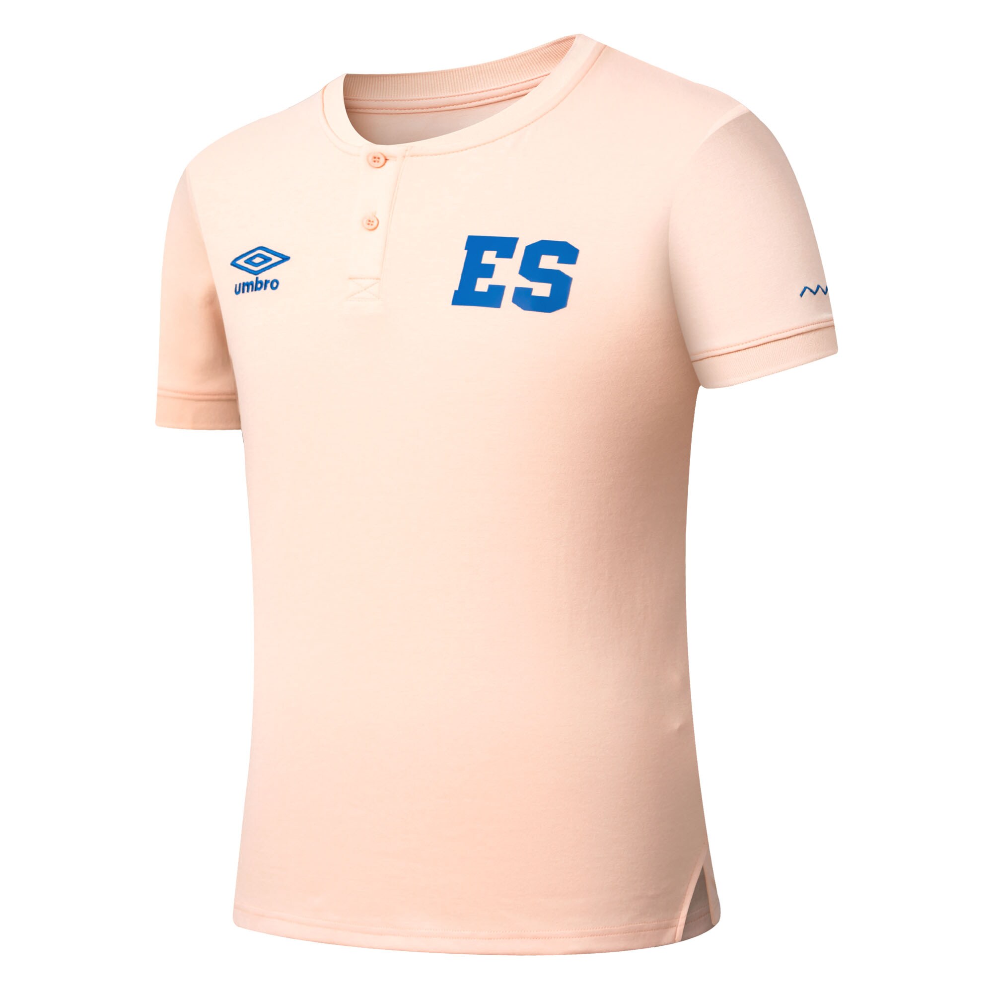 el salvador national team umbro crew neck polo coral Collection – England Football Jerseys and Shirts
