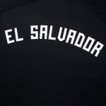 el salvador national team umbro full-zip hooded rain jacket – black Collection – England Football Jerseys and Shirts