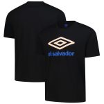 el salvador national team umbro graphic t-shirt – black Collection – England Football Jerseys and Shirts