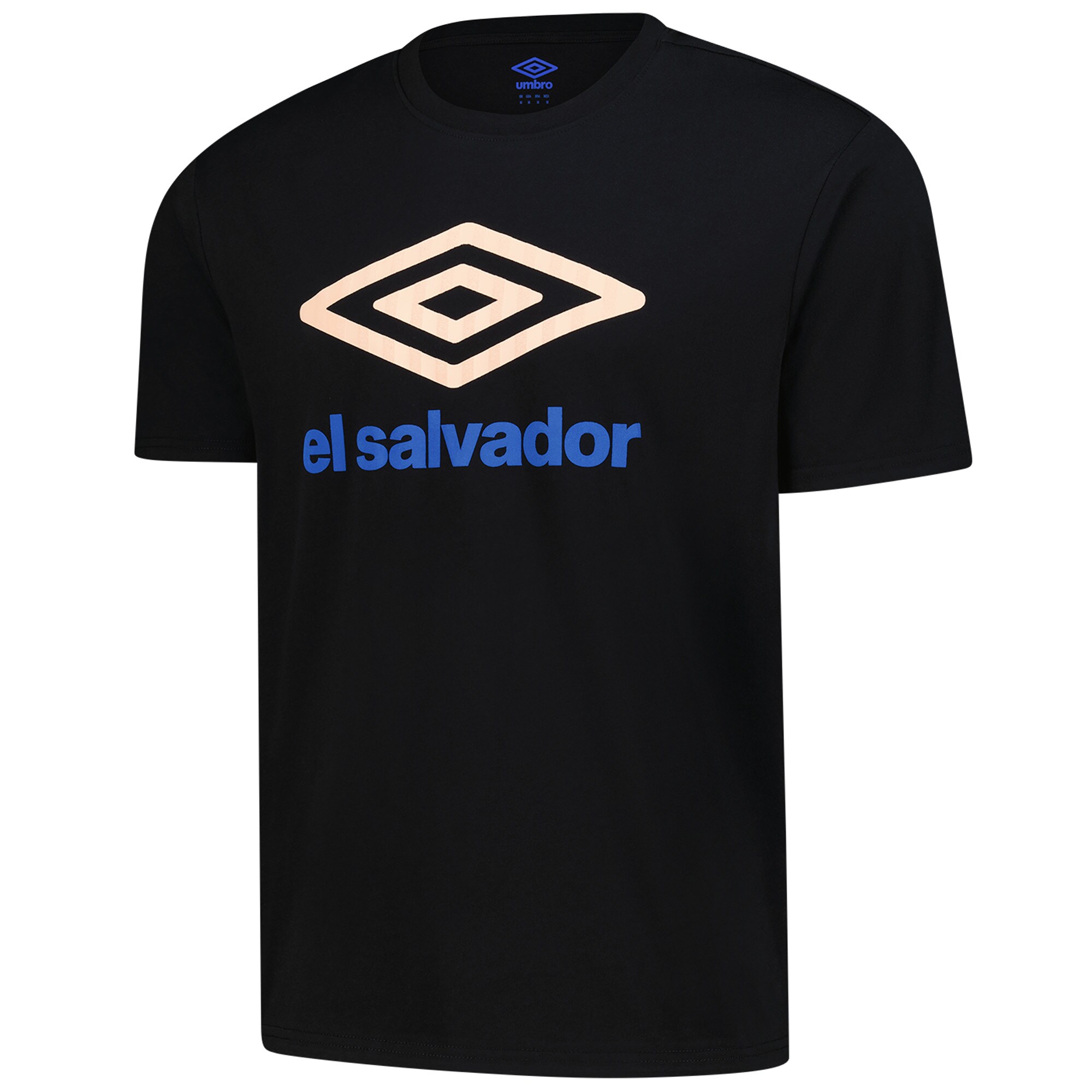 el salvador national team umbro graphic t-shirt – black Collection – England Football Jerseys and Shirts
