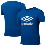 el salvador national team umbro graphic t-shirt blue Collection – England Football Jerseys and Shirts