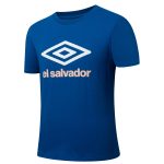 el salvador national team umbro graphic t-shirt blue Collection – England Football Jerseys and Shirts