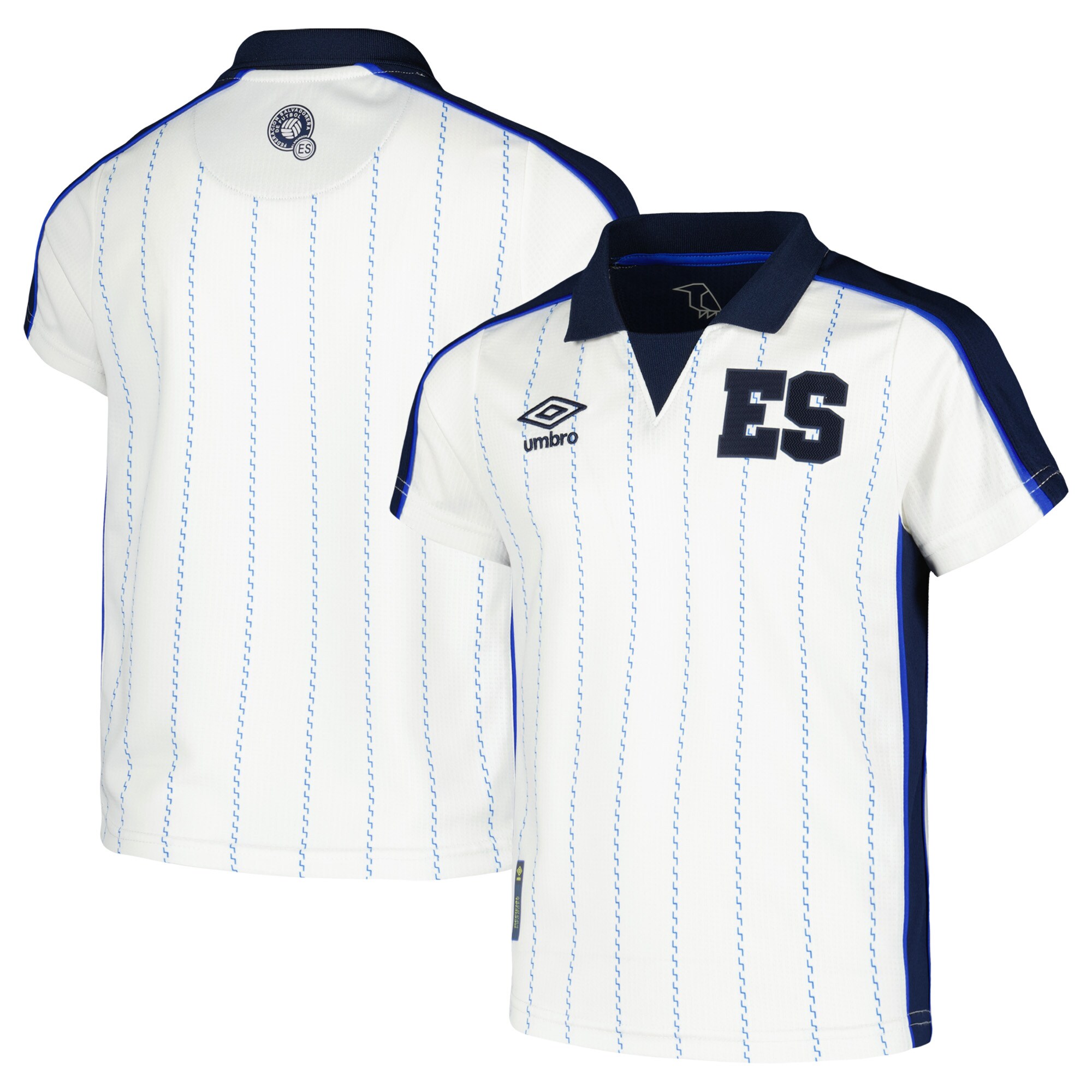 el salvador national team umbro youth 2024 fourth replica jersey – white Collection – England Football Jerseys and Shirts