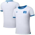 el salvador national team umbro youth 2025 away replica jersey – white Collection – England Football Jerseys and Shirts