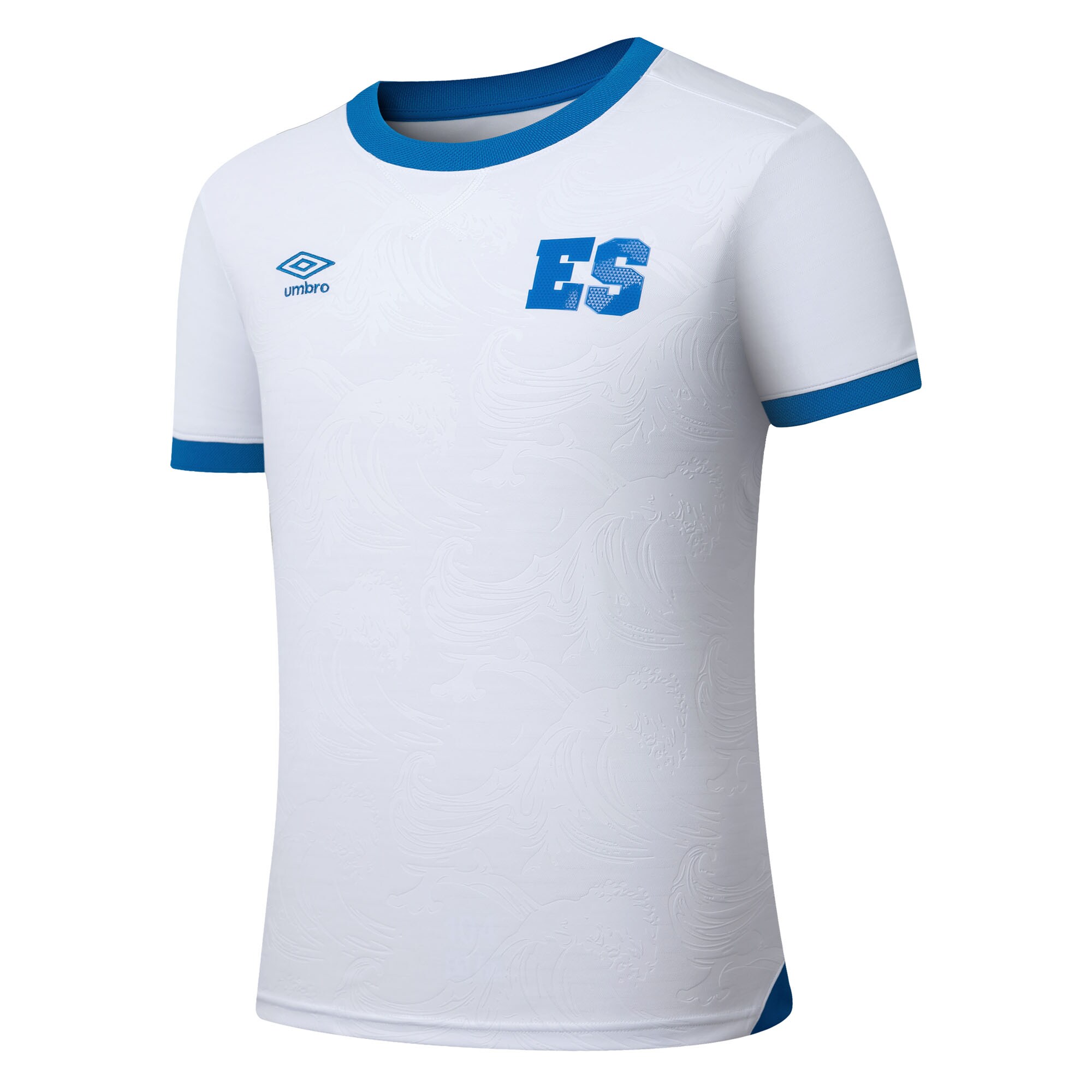 el salvador national team umbro youth 2025 away replica jersey – white Collection – England Football Jerseys and Shirts