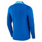 england national team nike 2022 strike drill performance raglan quarter-zip long sleeve top – blue Collection – England Football Jerseys and Shirts
