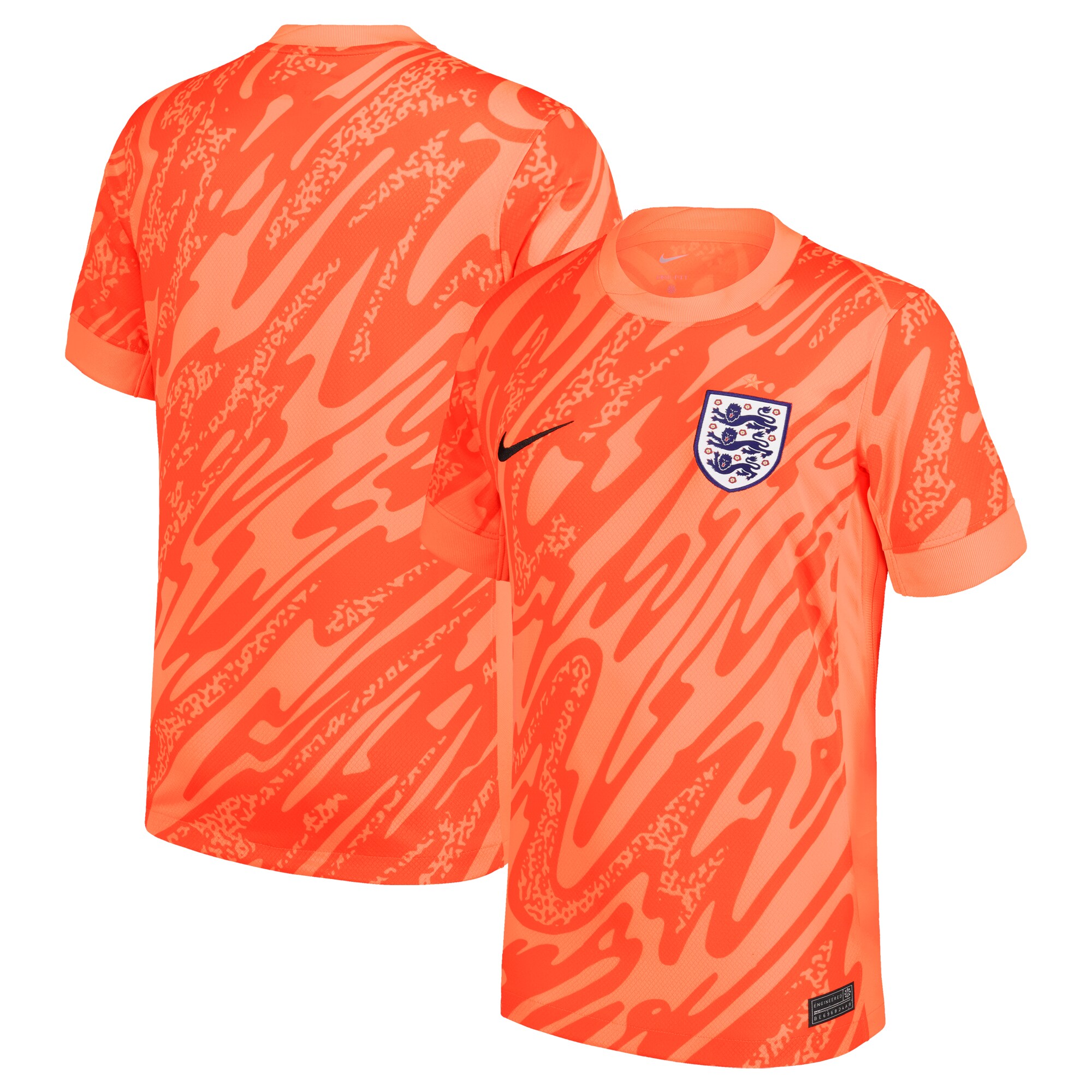 england national team nike 2024 goalkeeper replica stadium jersey orange Collection – England Football Jerseys and Shirts