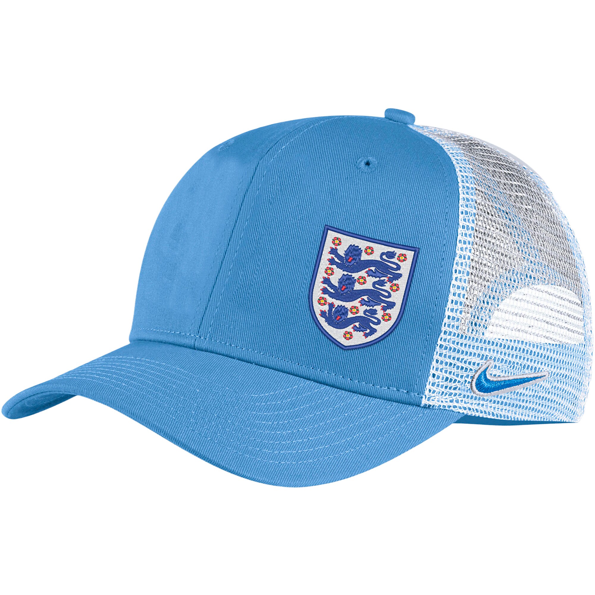 england national team nike classic99 trucker snapback hat – blue Collection – England Football Jerseys and Shirts