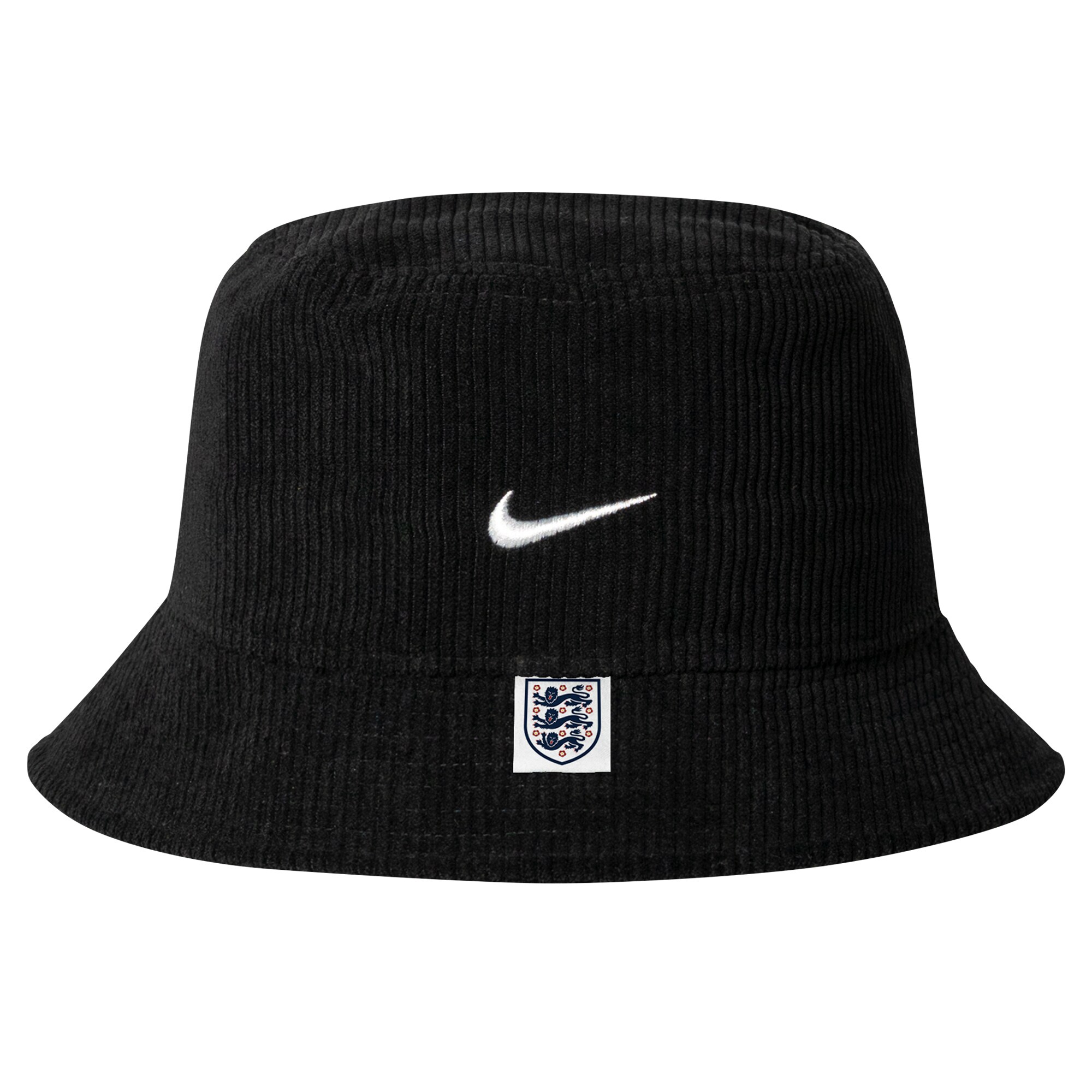 england national team nike corduroy bucket hat – black Collection – England Football Jerseys and Shirts