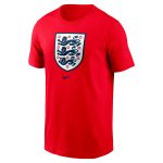 england national team nike crest core t-shirt – red Collection – England Football Jerseys and Shirts