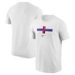 england national team nike localized core cotton t-shirt – white Collection – England Football Jerseys and Shirts