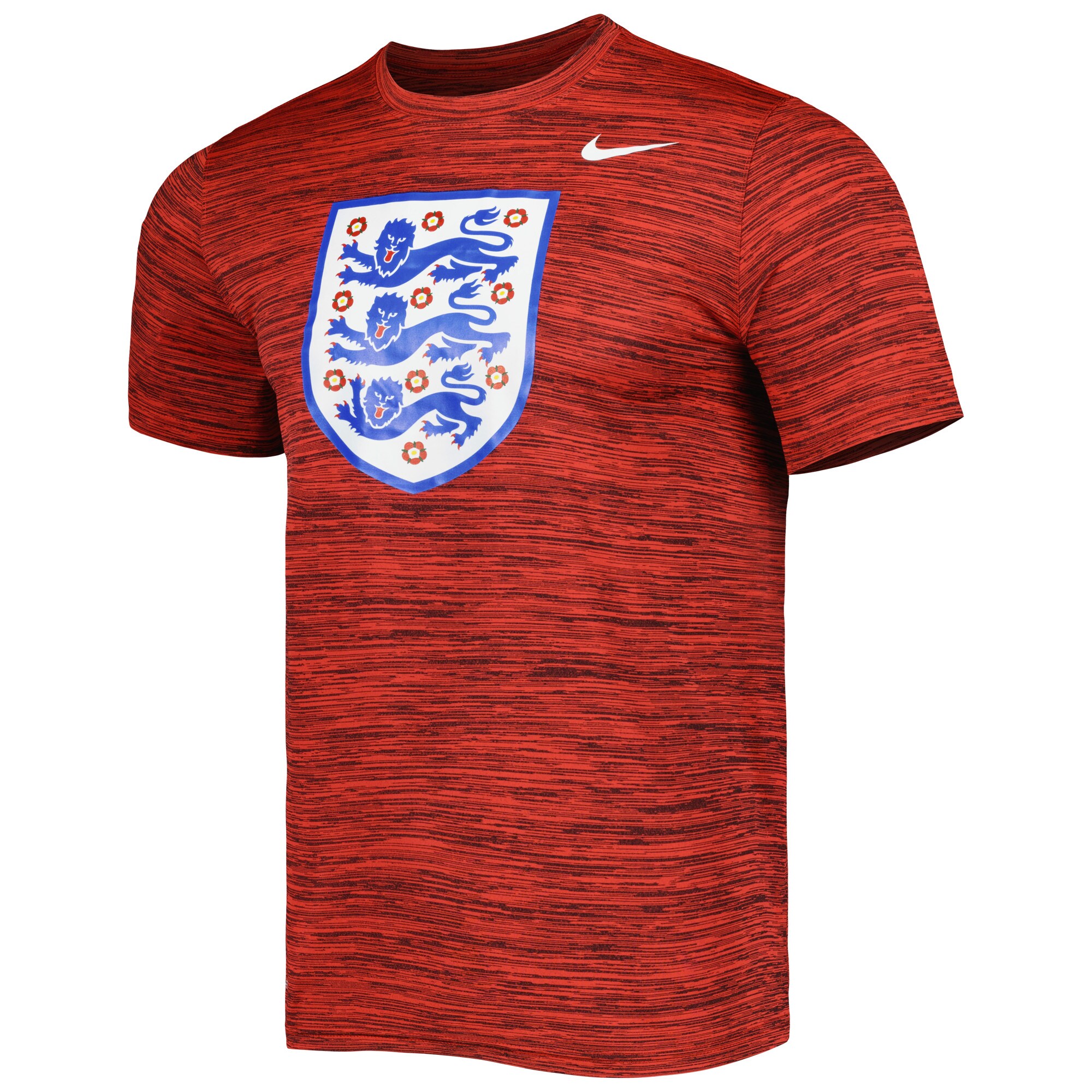 england national team nike primary logo velocity legend performance t-shirt red Collection – England Football Jerseys and Shirts