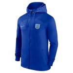 england national team nike strike raglan hoodie full-zip track jacket – blue Collection – England Football Jerseys and Shirts