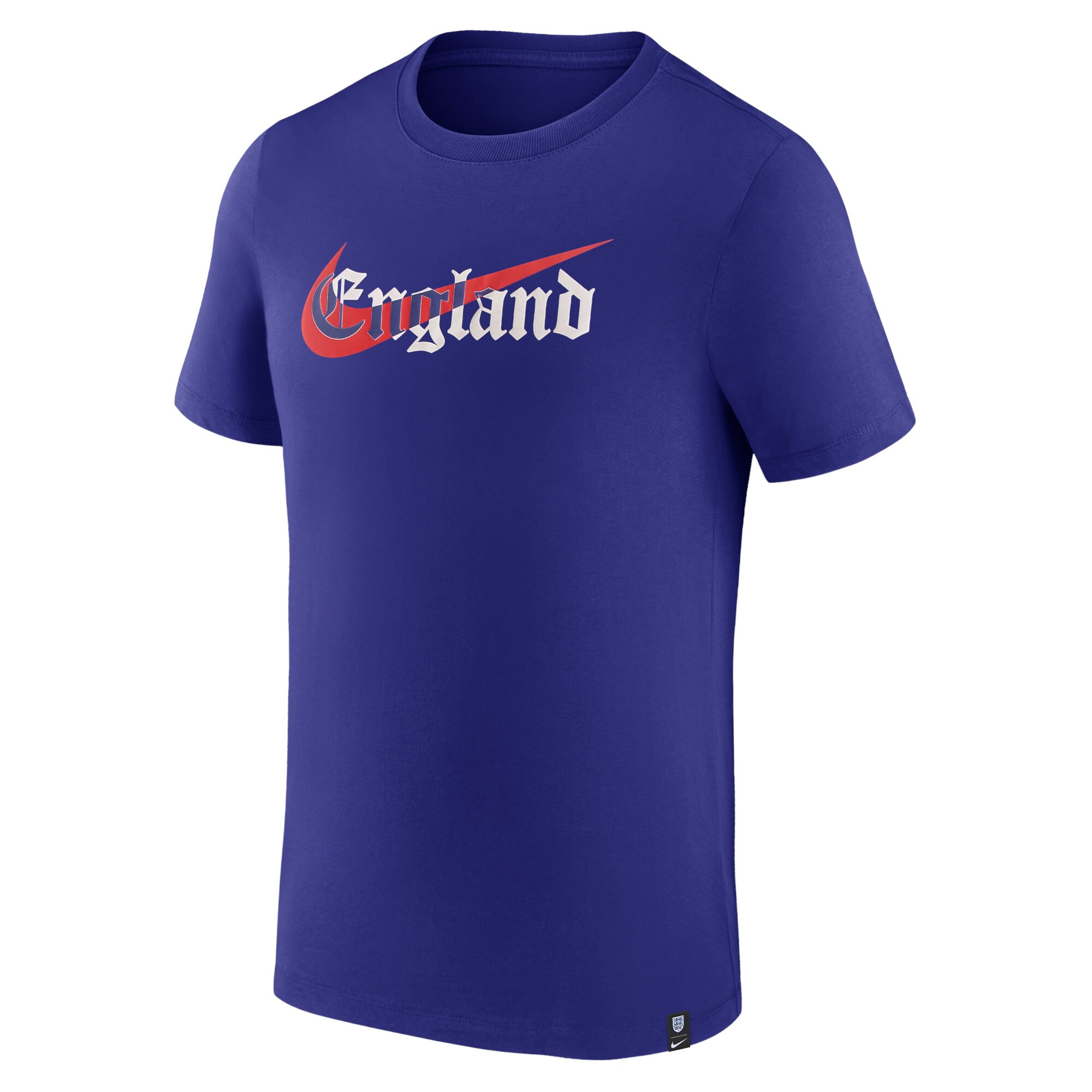england national team nike swoosh t-shirt blue Collection – England Football Jerseys and Shirts