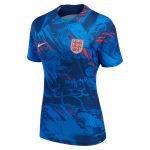 england national team nike women8217s 2022 pre-match top blue Collection – England Football Jerseys and Shirts