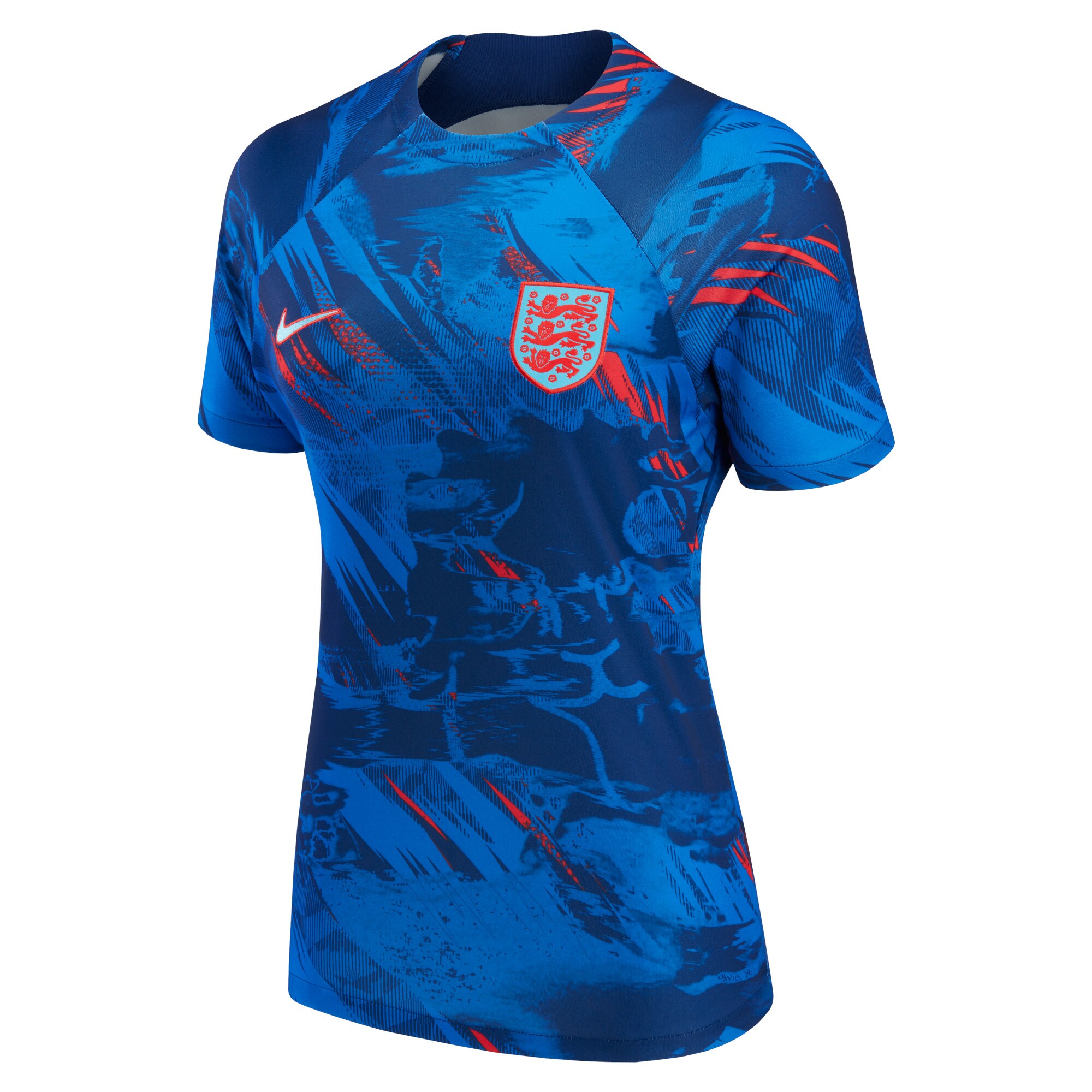 england national team nike women8217s 2022 pre-match top blue Collection – England Football Jerseys and Shirts