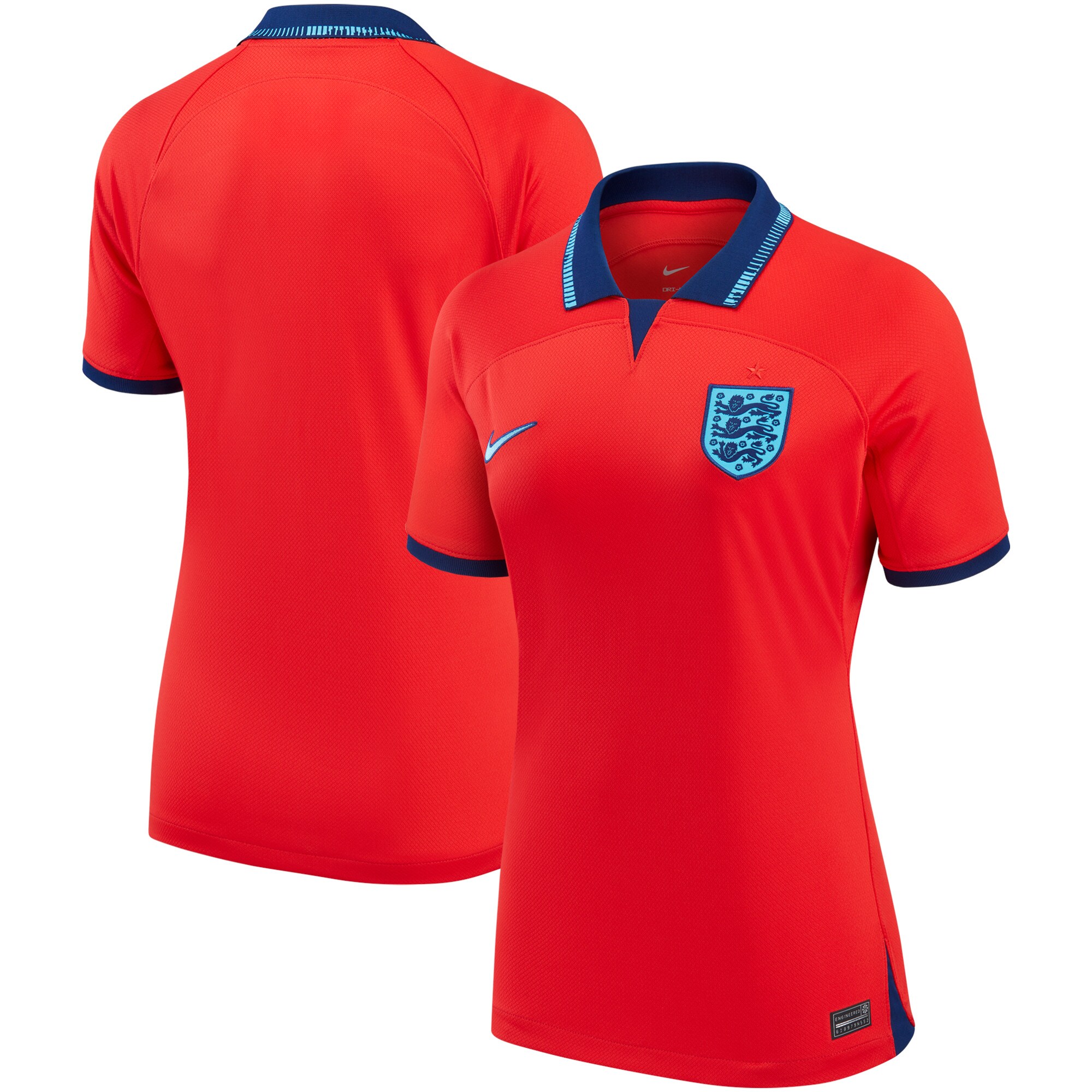 england national team nike women8217s 202223 away breathe stadium replica blank jersey – red Collection – England Football Jerseys and Shirts