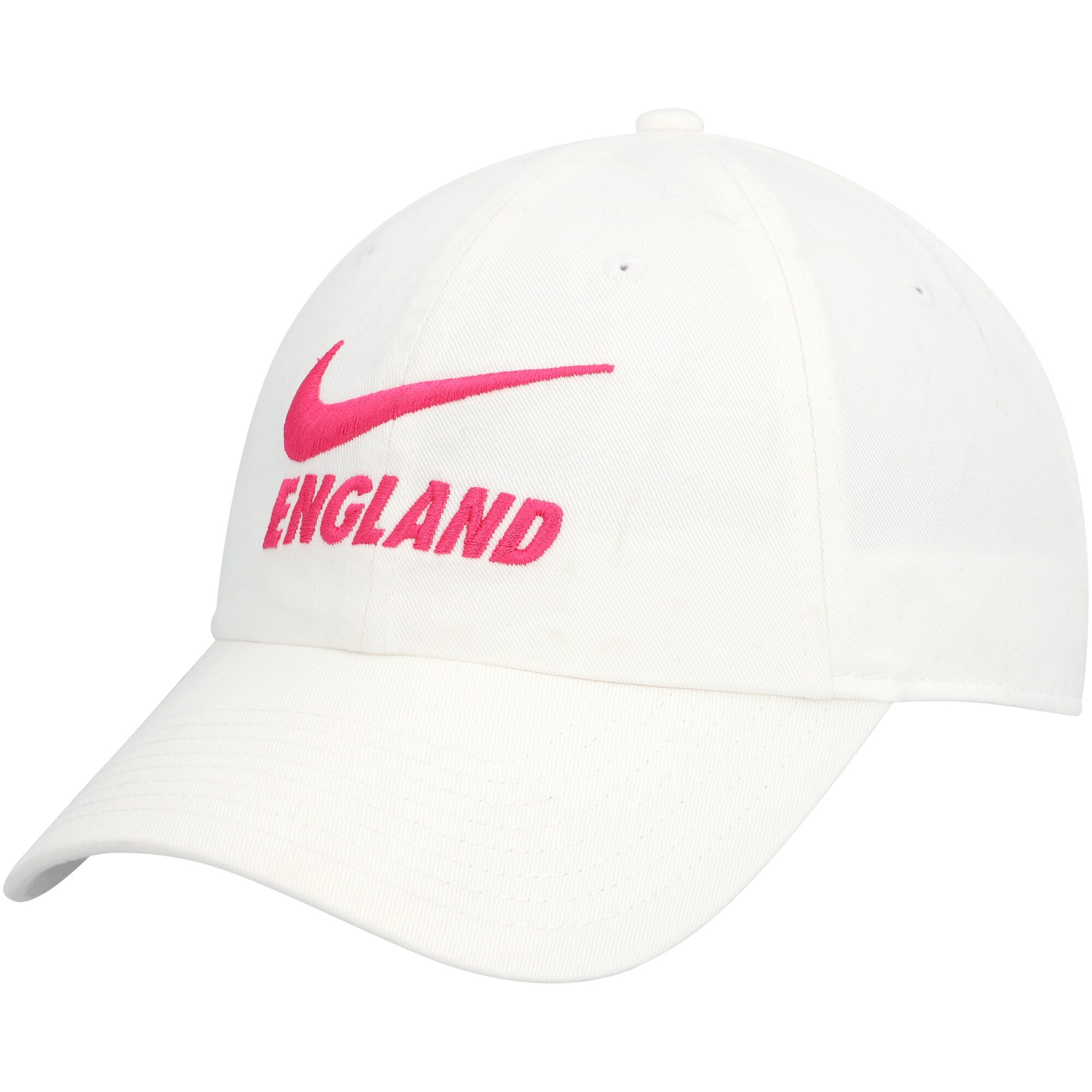 england national team nike women8217s campus adjustable hat – white Collection – England Football Jerseys and Shirts