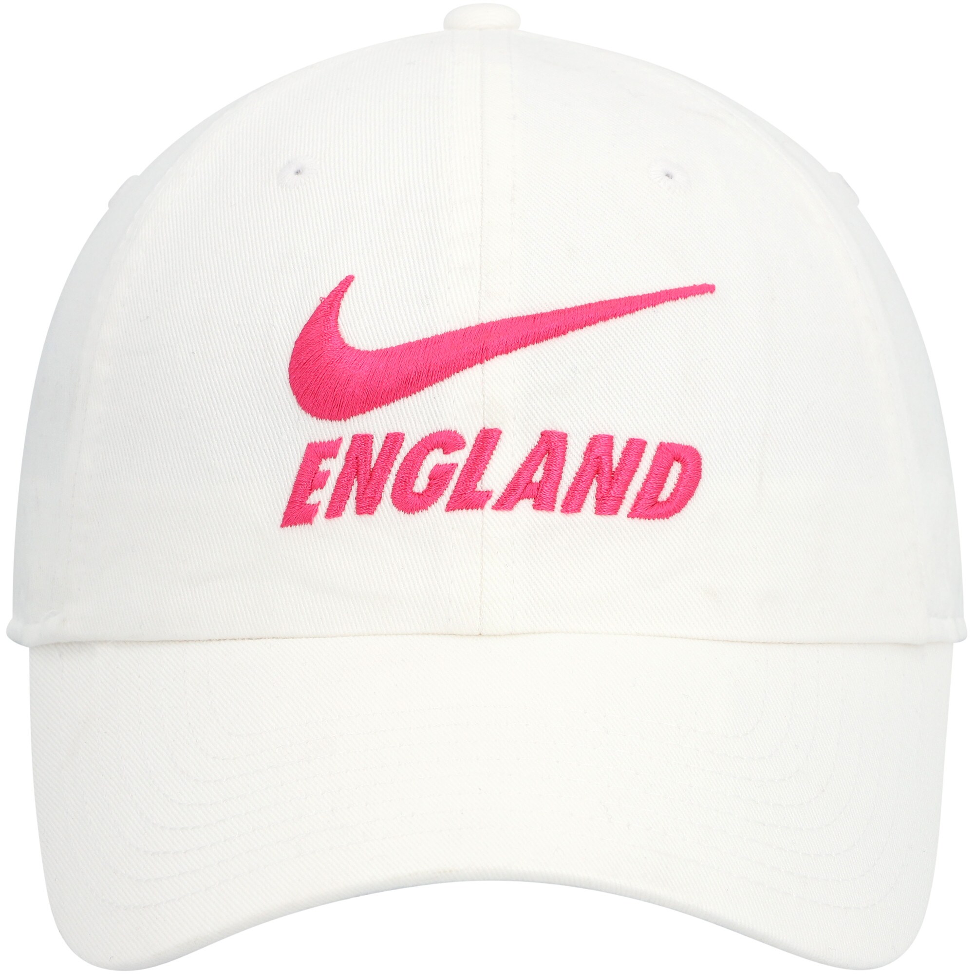 england national team nike women8217s campus adjustable hat – white Collection – England Football Jerseys and Shirts