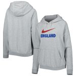 england national team nike women8217s lockup varsity fleece raglan pullover hoodie – heather gray Collection – England Football Jerseys and Shirts