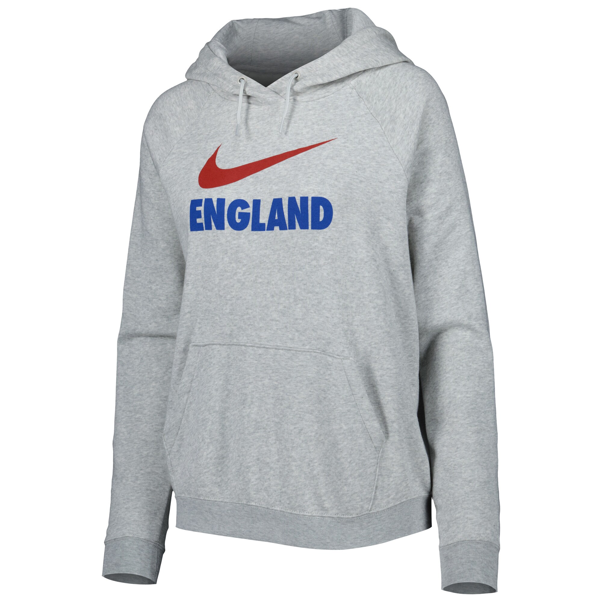 england national team nike women8217s lockup varsity fleece raglan pullover hoodie – heather gray Collection – England Football Jerseys and Shirts