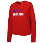 england national team nike women8217s lockup varsity tri-blend raglan pullover sweatshirt – red Collection – England Football Jerseys and Shirts