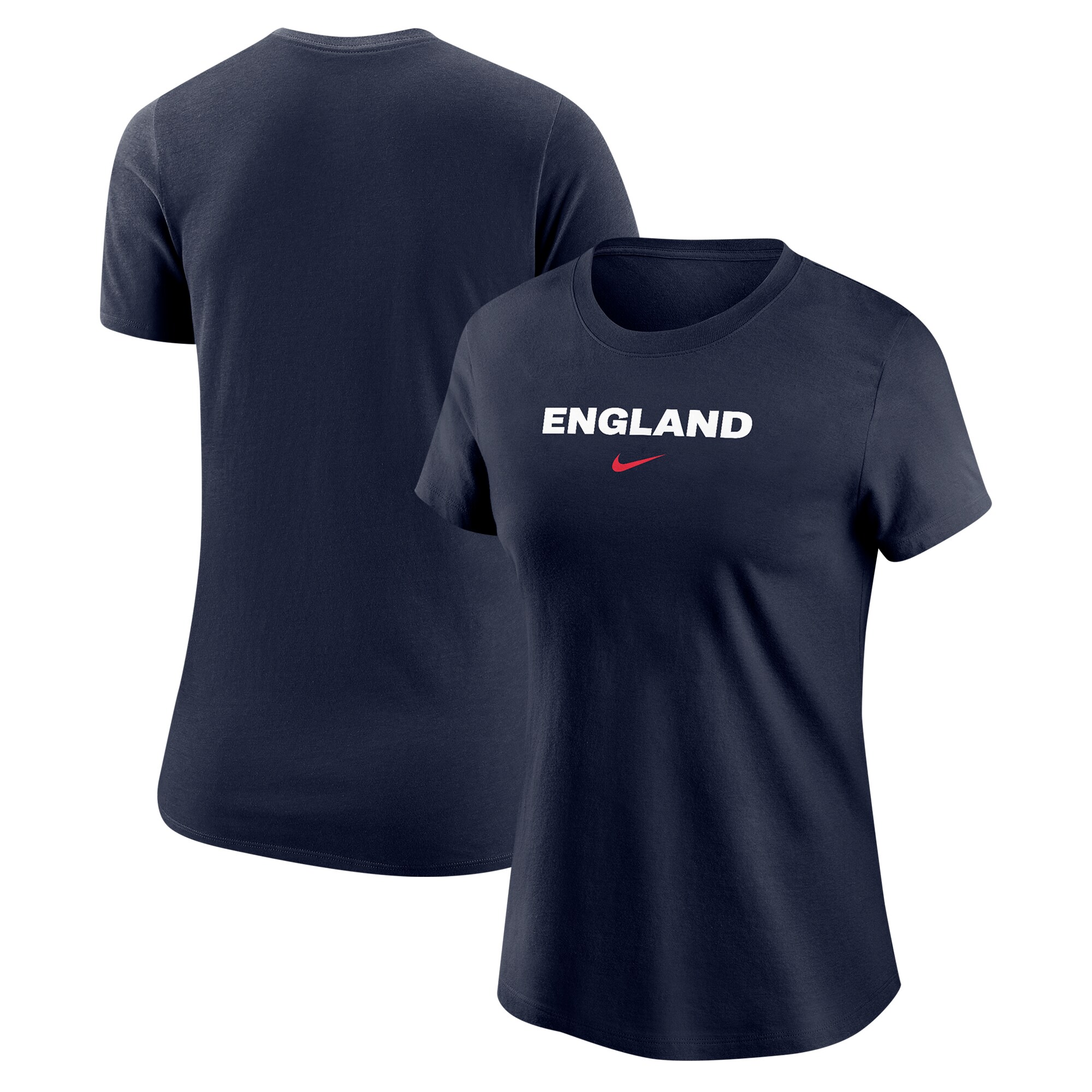 england national team nike women8217s wordmark t-shirt – navy Collection – England Football Jerseys and Shirts