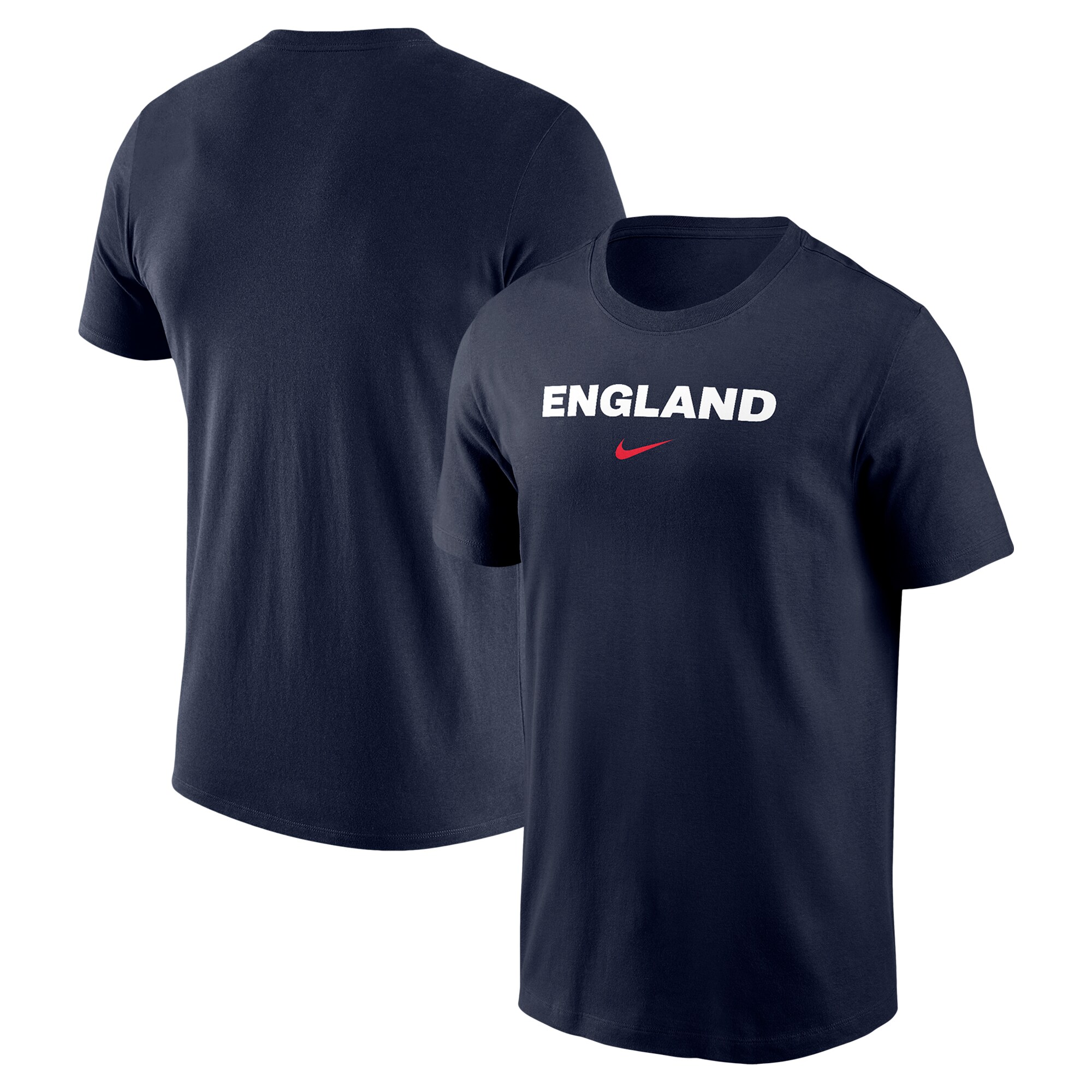 england national team nike wordmark performance t-shirt – navy Collection – England Football Jerseys and Shirts