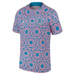 england women8217s national team nike 2023 academy pro pre-match top – blue Collection – England Football Jerseys and Shirts