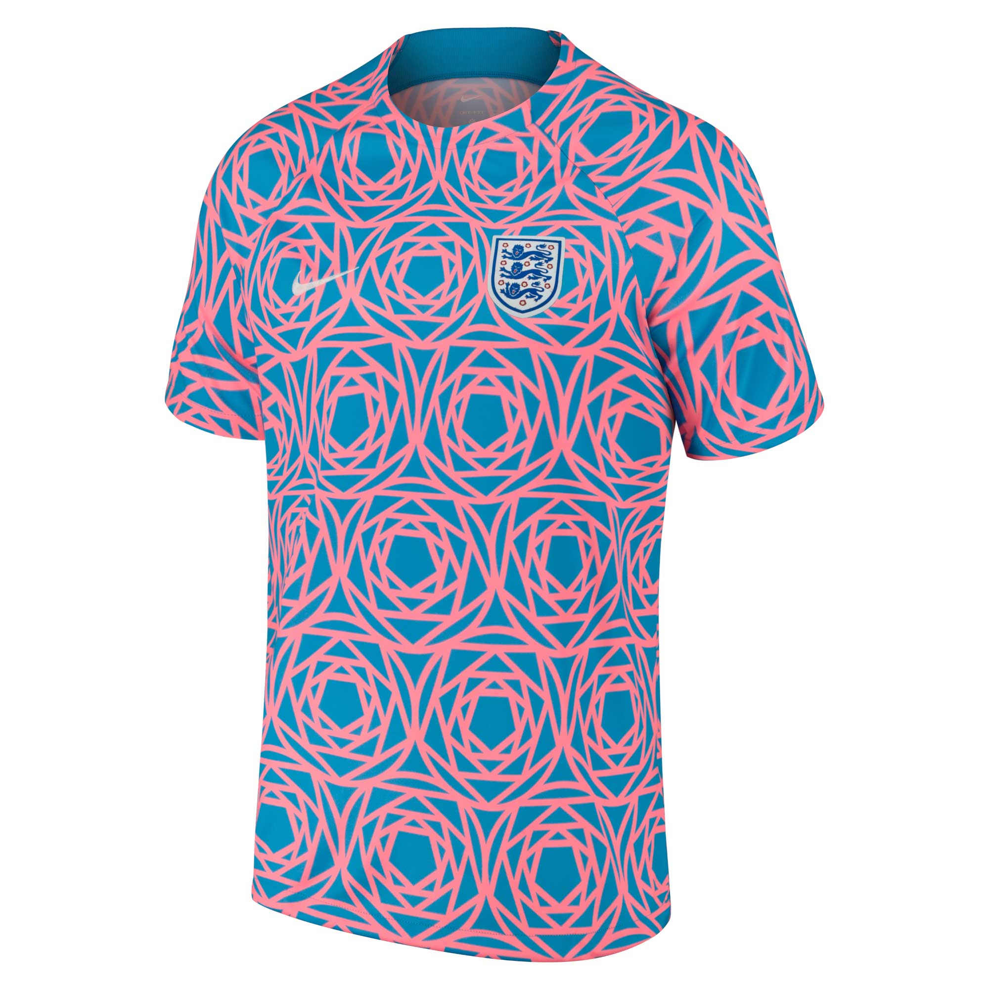 england women8217s national team nike 2023 academy pro pre-match top – blue Collection – England Football Jerseys and Shirts