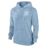 england women8217s national team nike women8217s essential raglan pullover hoodie – light blue Collection – England Football Jerseys and Shirts