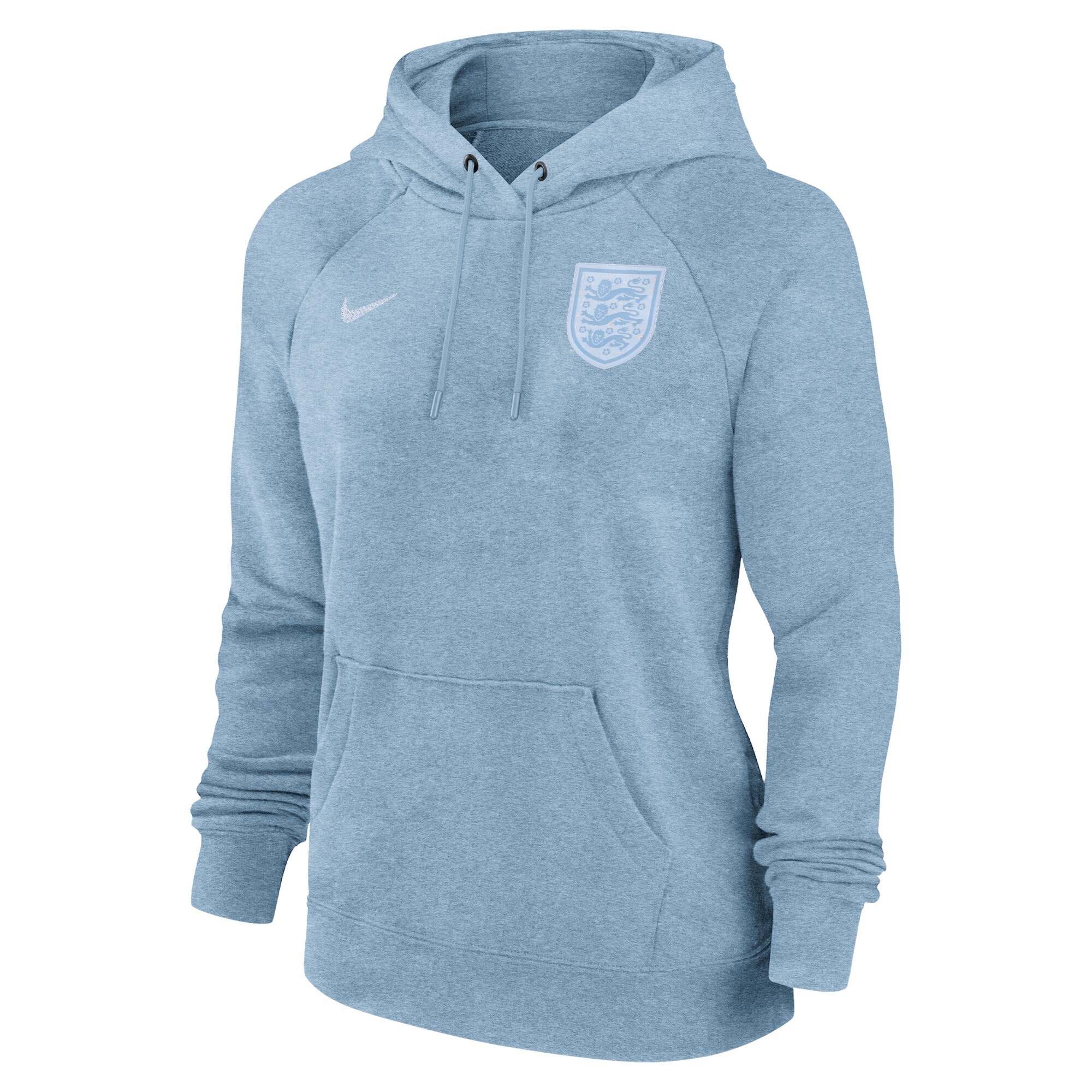 england women8217s national team nike women8217s essential raglan pullover hoodie – light blue Collection – England Football Jerseys and Shirts
