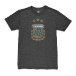 enzo fernández argentina national team 1863fc player vintage tri-blend t-shirt – black Collection – England Football Jerseys and Shirts