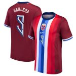 erling haaland norway national team nike 2024 home replica jersey – red Collection – England Football Jerseys and Shirts
