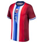 erling haaland norway national team nike 2024 home replica jersey – red Collection – England Football Jerseys and Shirts