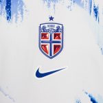 erling haaland norway national team nike youth 2024 away replica jersey – white Collection – England Football Jerseys and Shirts
