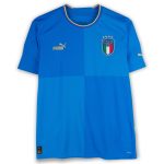 fabio cannavaro italy national team autographed fanatics authentic 2022-23 blue home puma jersey – bas Collection – England Football Jerseys and Shirts