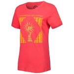 fifa world cup qatar 2022 women8217s trophy t-shirt – coral Collection – England Football Jerseys and Shirts