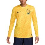 france national team nike 2024 goalkeeper replica stadium long sleeve jersey – yellow Collection – England Football Jerseys and Shirts