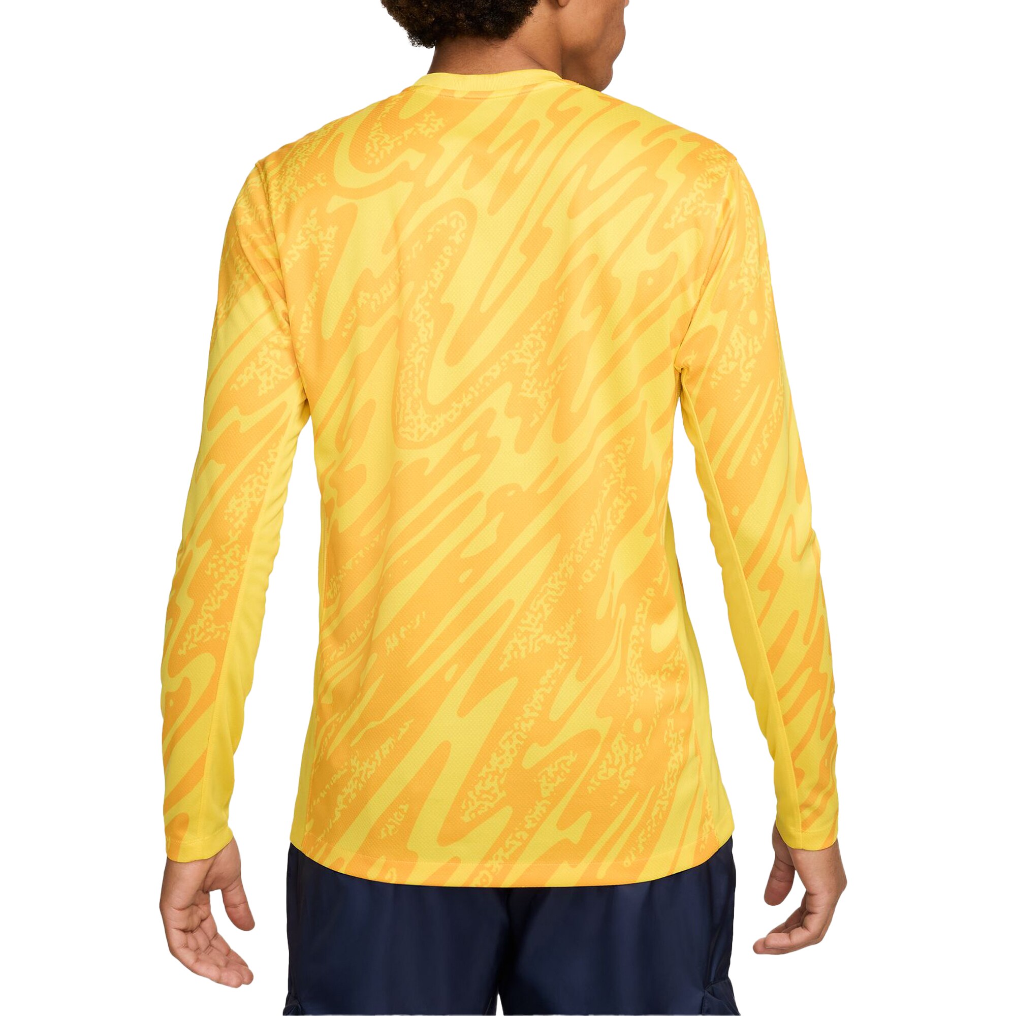 france national team nike 2024 goalkeeper replica stadium long sleeve jersey – yellow Collection – England Football Jerseys and Shirts