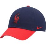 france national team nike campus adjustable hat – navyred Collection – England Football Jerseys and Shirts